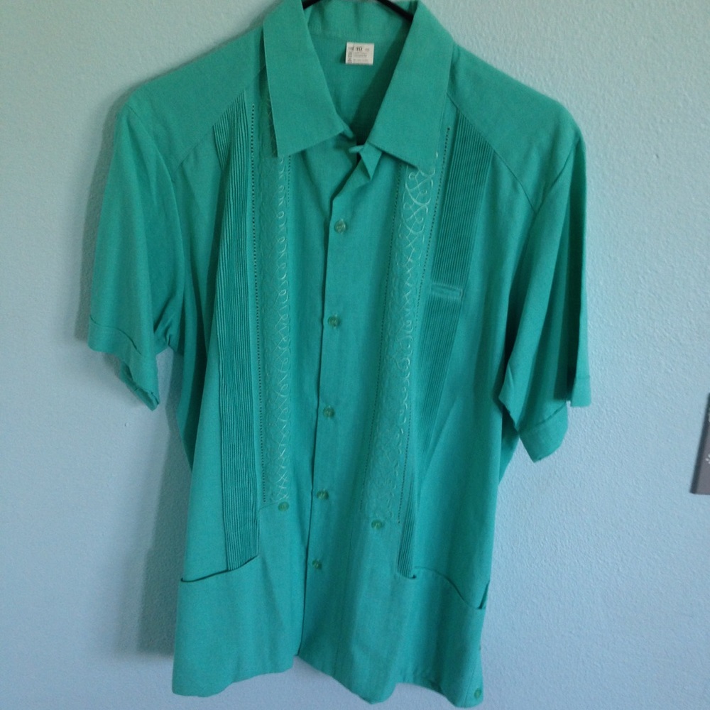 Linen Guayabera